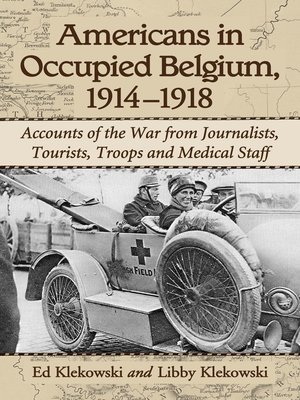 cover image of Americans in Occupied Belgium, 1914-1918